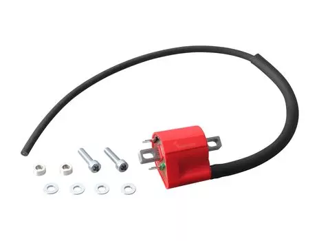 Полный комплект катушек зажигания KITACO для автомобилей с зажиганием TCI Grom Cross Cub 110 Super Cub 110 (красный) (JC61/JC75) (Я45/Я60) (Я44/Я59) и т.д. 754-9011020 красный