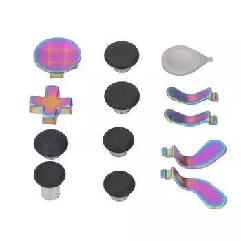 Полный комплект компонентов для игрового контроллера Elite Series 2, зарядная станция, джойстики, манипуляторы, D-пады