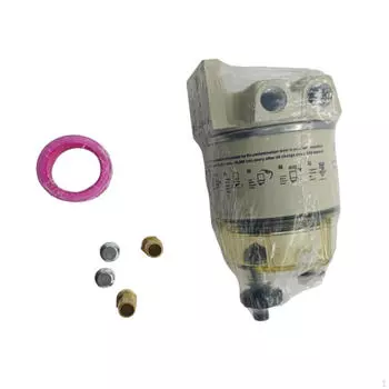 Полный комплект масляного фильтра и водоотделителя для технического обслуживания автомобилей. Замена