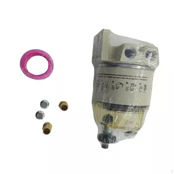 Полный комплект масляного фильтра и водоотделителя для технического обслуживания автомобилей. Замена