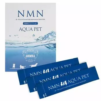 Полный комплект Mirailabo NMN Aquapet 1 коробка для домашних животных высокой чистоты или производства [MIRAILAB -тип NMN] (для домашних животных) [NMN Supplement, на 99% больше, Япония]