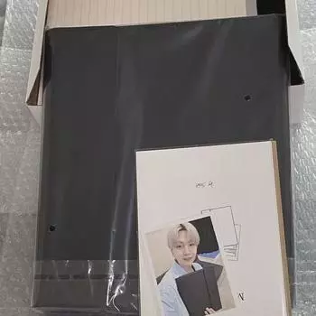 Полный комплект обложек для заметок Bulletproof Sugar Black