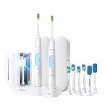 Полный комплект Philips Sonic Care Protection Clean 5100, HX6498/01