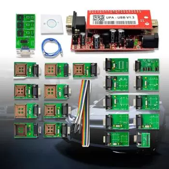 Полный комплект программатора. Комплект адаптеров USB V2014. Энтузиасты должны приобрести легкий комплект адаптеров USB V2014. Простое управление.