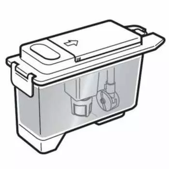 Полный комплект резервуара для воды для холодильника Toshiba 44073678