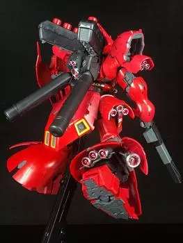 Полный комплект верньера из металла RG для Sazabi 1/144 MSN-04 [предмет]
