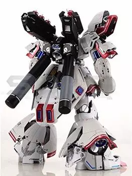 Полный комплект верньера MG Metal для Sazabi inner 1/100 MSN-04 Ver.Ka (внешний серебристый, синий) [элемент]