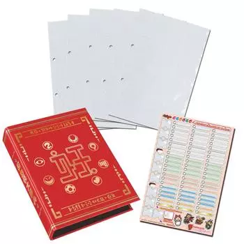 Полный комплект Yokai Watch Bright Super Yokai Encyclopedia Red!