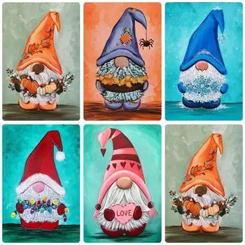 Полный круг Алмазная картина Вышивка крестом 5D Ручная Алмазная вышивка Мозаика Узор Главная Настенный декор Full Round 20x30CM