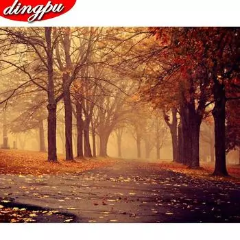 Полный круг Алмазная вышивка Живописные стразы Картины Ручная роспись Самолет Рукоделие Домашнее украшение 20X30CM