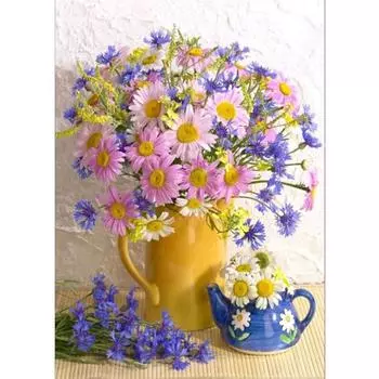 Полный круг алмазная живопись вышивка крестом 5D Алмазная мозаика вышивка 3d картина подарок художественный комплект украшение дома Full Round 20x30CM