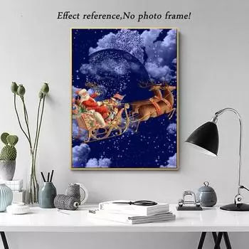 Полный круглый 5D Алмазная картина Пейзаж Алмазная мозаика Продажа Вышивка крестом Домашний декор Ремесленный комплект 15x20CM