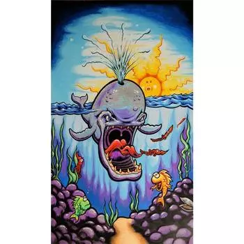 Полный круглый 5D Алмазная картина Природа Пейзаж 5D DIY Алмазная вышивка Распродажа Мозаика Вышивка крестиком Домашний Декор Подарок 15x20CM