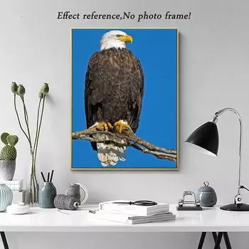 Полный круглый 5D Алмазная картина Природа Пейзаж Алмазная мозаика Распродажа Мозаика Вышивка крестиком Ручная работа Горный хрусталь Искусство 15x20CM