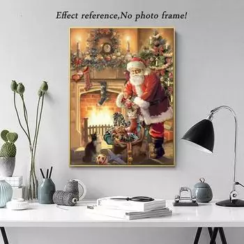 Полный круглый 5D Алмазная картина Природа Пейзаж Алмазная мозаика Мультфильм Мозаика Наборы Искусство Украшение дома 15x20CM