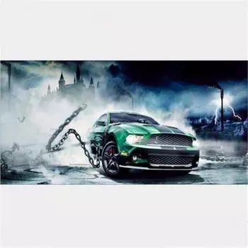 Полный круглый 5D Diy Алмазная картина Break free Вышивка Крестом Домашний декор Ручной подарок 25x30cm