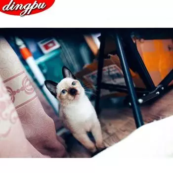 Полный круглый алмаз картина DIY Алмазная вышивка крестом горный хрусталь мозаика фотографии из стразов 20X30CM