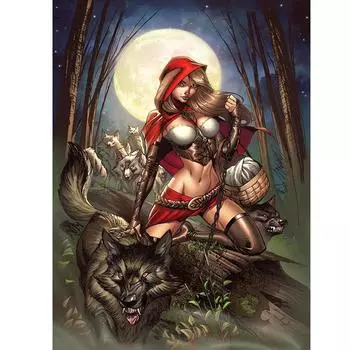 Полный круглый алмаз картина лягушка Алмазная вышивка мозаика украшения дома ремесло комплект 20X30CM