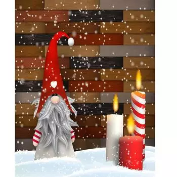 Полный круглый алмаз картина пейзаж 5D DIY Алмазная вышивка крестиком украшения для дома 15x20CM