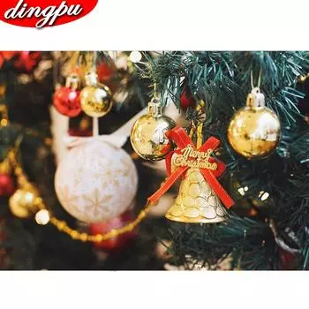 Полный круглый алмаз картина танк 5D DIY пейзаж Алмазная мозаика полный макет комплект для вышивки крестом домашний декор подарок 20X30CM