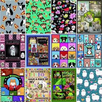 Полный круглый алмаз картина животное обезьяна Пингвин 5d Diy Алмазная вышивка Новое поступление домашний декор ремесленный комплект Full Round 20x30CM