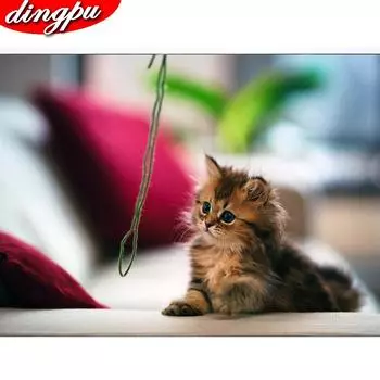 Полный круглый алмаз живопись дисплей белая береза пейзаж 5D DIY Алмазная вышивка полная стразы мозаика домашний декор 20X30CM красный