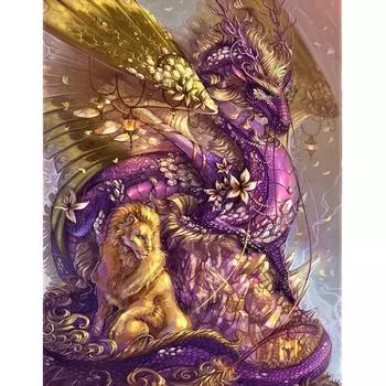 Полный круглый Алмазная мозаика Пейзаж Алмазная картина Алмазная вышивка Крестом Картина Стразы 20X30CM