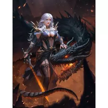 Полный круглый алмазная живопись 5D Алмазная вышивка Мозаика Пейзаж ручной работы Подарок Ремесленный комплект 20X30CM