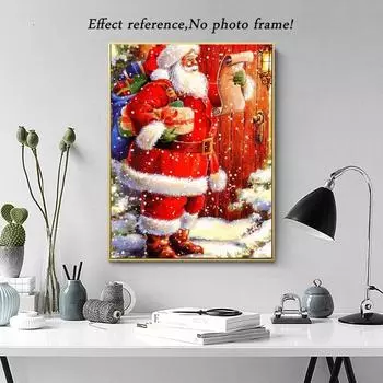 Полный круглый алмазная живопись Пейзаж Алмазная мозаика Распродажа Мозаичные наборы Домашний декор Ремесленный комплект 15x20CM