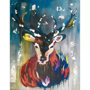 Полный круглый алмазная живопись Пейзаж Алмазная вышивка Мозаика Наборы Домашний декор Подарок 15x20CM