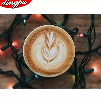 Полный круглый бриллиант 5D DIY алмазная живопись Деревенская ромашка Алмазная вышивка крестиком горный хрусталь мозаика живопись 20X30CM