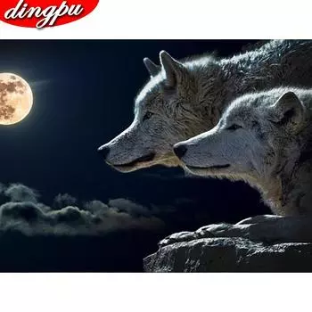 Полный круглый бриллиант вышивка живопись вышивка крестиком круглая алмазная мозаика картина ручной работы домашний декор 20X30CM