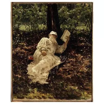 Полный круглый дрель 5D DIY Алмазная картина Старик читает книгу Вышивка крестиком 20X30CM