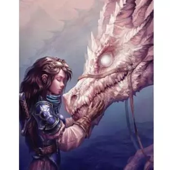 Полный круглый дрель 5D DIY Алмазная картина Вышивка Крестом 5D Домашний декор 20X30CM