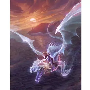 Полный круглый дрель 5D DIY Алмазная картина Вышивка Крестом 5D Домашний декор Подарок 20X30CM