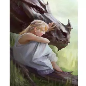 Полный круглый дрель 5D DIY Алмазная картина 3D Алмазная вышивка Крест Стежок Главная Декор 20X30CM