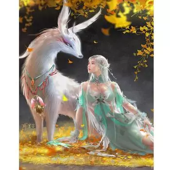 Полный круглый дрель 5D DIY Алмазная картина 3D Алмазная вышивка Крест Стежок Главная Декор 20X30CM