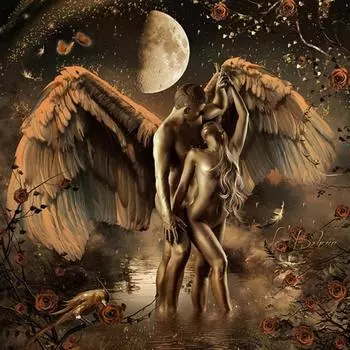 Полный круглый дрель 5D DIY Алмазная картина Красота танец 3D Вышивка крестиком 5D Домашний декор Подарок Full Round 20x20CM