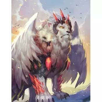 Полный круглый дрель Алмазная картина 5D Алмазная вышивка Крест Стежок Декор комнаты 20X30CM