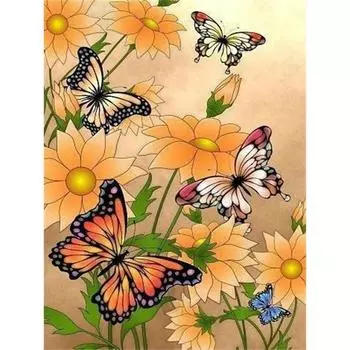 Полный круглый дрель алмазная живопись вышивка крестиком 5D Алмазная мозаика вышивка пейзаж животные 3d картина подарок домашний декор Full Round 20x30CM