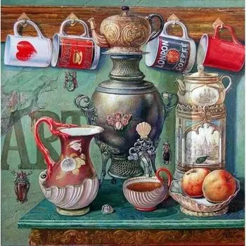 Полный круглый дрель алмазная живопись вышивка крестиком ремесло Алмазная мозаика вышивка мозаичный узор искусство украшение дома Full Round 20x20CM