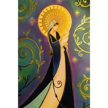 Полный круглый дрель алмазная живопись вышивка крестом 5D ручная алмазная вышивка пейзаж животные горный хрусталь мозаика подарок домашний декор стены Full Round 20x30CM