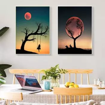 Полный круглый дрель алмазная живопись вышивка крестом Алмазная мозаика вышивка 3d картина подарок домашний декор ремесленный комплект Full Round 20x30CM