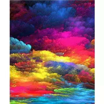 Полный круглый дрель алмазная живопись вышивка крестом 5D ручная алмазная вышивка 3d картина подарок домашний декор ремесленный комплект Full Round 20x30CM