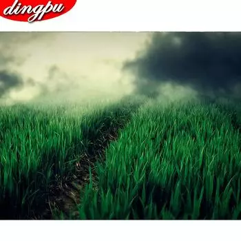 Полные круглые стразы, цветная собака, алмазная вышивка крестом, 5d, сделай сам, алмазная живопись, мозаика с животными, украшение для дома 20X30CM