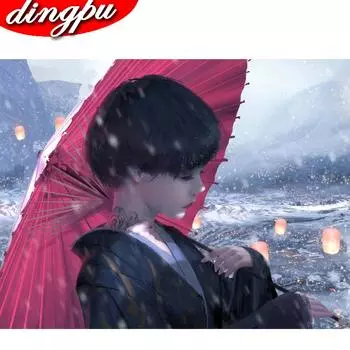 Полный круглый крестик вышивка алмазами животные бисер картина наборы искусство подарок домашний декор 20X30CM