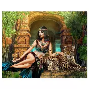 Полный круглый/квадратный 5D Diy алмазная живопись Ужасная смерть вышивка полный набор крестиков домашний декор подарок ручной работы Round 20x30cm