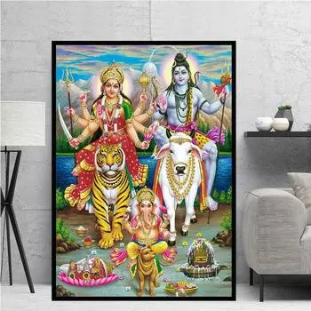 Полный круглый/квадратный 5D Diy алмазная живопись Ужасная смерть вышивка полный набор крестиков домашний декор подарок ручной работы Round 20x30cm