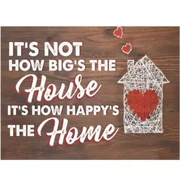 Полный круглый/квадратный 5D Diy алмазная живопись большой дом Алмазная вышивка наборы крестиков домашний декор подарки ручной работы Round 20x30cm