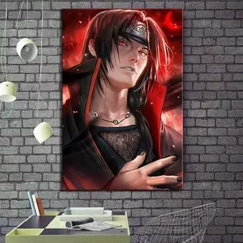 Полный круглый/квадратный 5D Diy алмазная живопись Алый аниме персонажи Алмазная вышивка наборы крестиков домашний декор подарки ручной работы Round 20x30cm